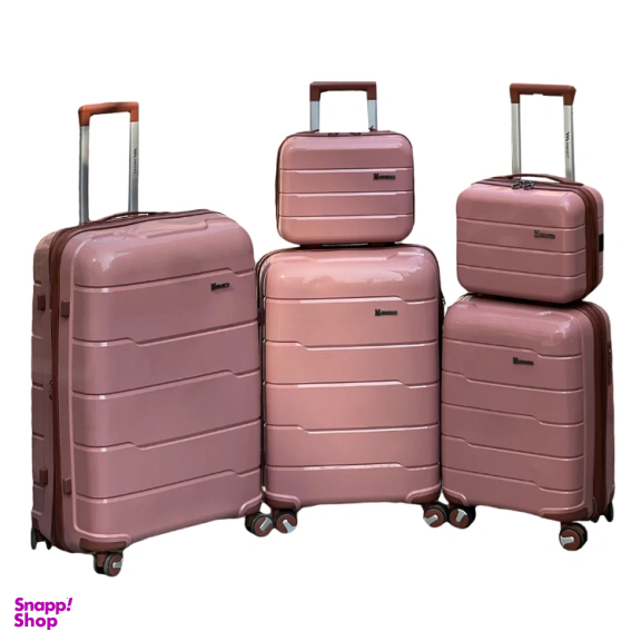 ست چمدان مونزا مدل MNZ837 SERIES مجموعه 4 عددی