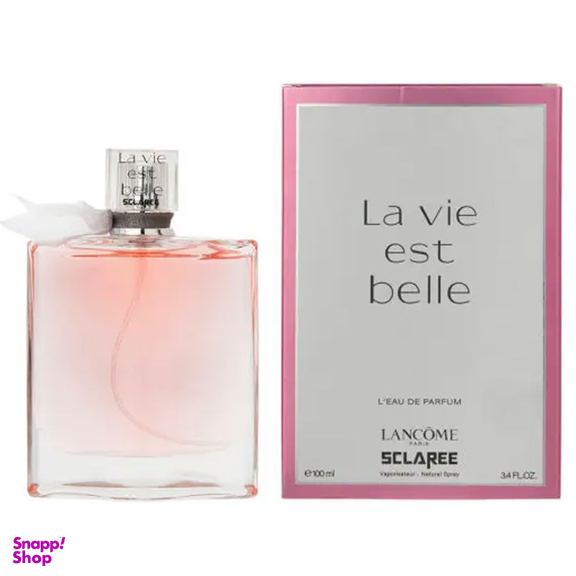 ادو پرفیوم زنانه اسکلاره مدل La Vie Est Belle