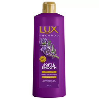 شامپو مو لوکس مدل Soft & Smooth حجم 400 میلی لیتر