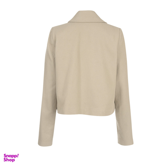 کت زنانه سرژه مدل 212271 رنگ کرم