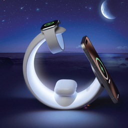 شارژر بی سیم گرین لاین مدل Moon GL-WC12