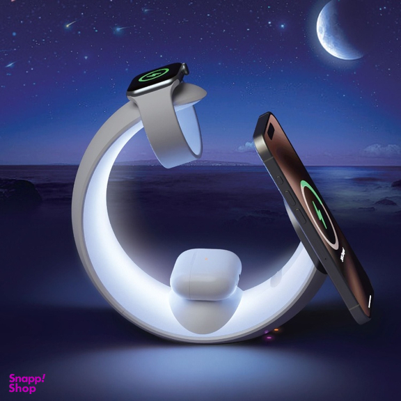 شارژر بی سیم گرین لاین مدل Moon GL-WC12