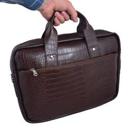 کیف اداری مردانه لیدوما مدل چرم طبیعی Li-66
