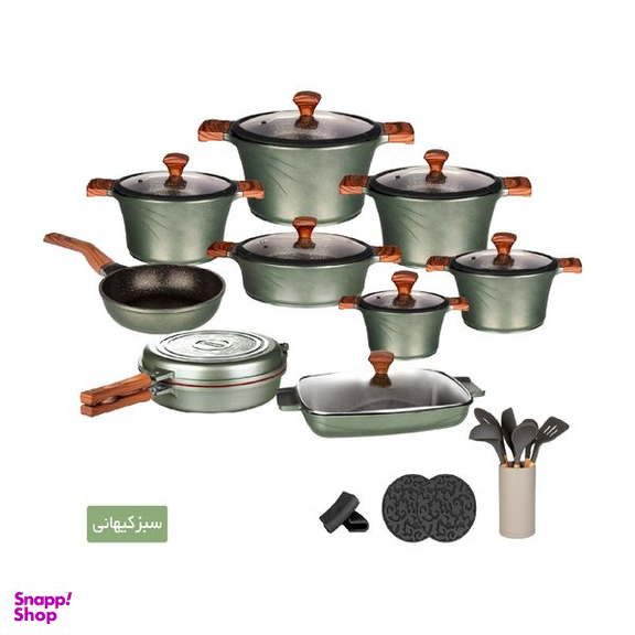 سرویس پخت و پز 28 پارچه کاندید مدل سزار
