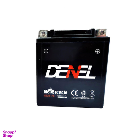 باتری موتورسیکلت بلند دنل مدل 12V-5AH