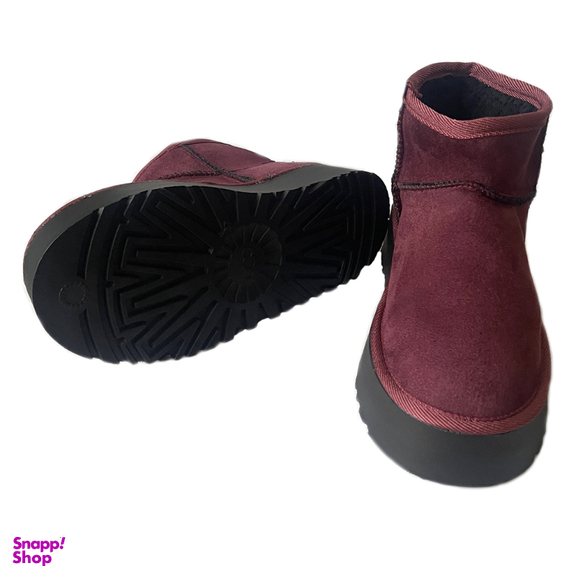 نیم بوت زنانه طرح آگ کد 432