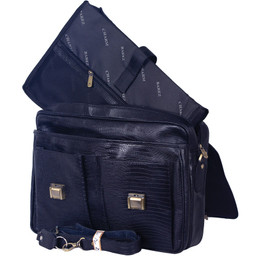 کیف اداری مردانه چرم بارز مدل DL41.Lizard