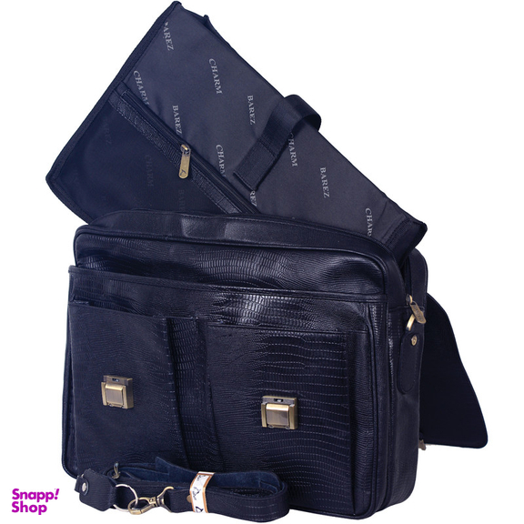 کیف اداری مردانه چرم بارز مدل DL41.Lizard