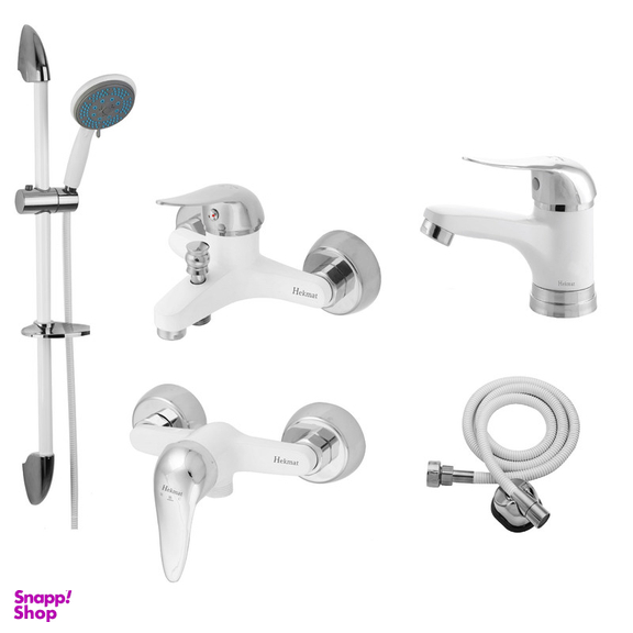 ست شیرآلات حکمت نشان مدل لیندا SK مجموعه 5 عددی