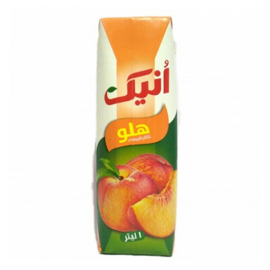 آبمیوه هلو اونیک حجم ۱ لیتر
