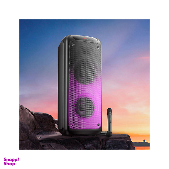 اسپیکر بلوتوثی قابل حمل هوکو مدل DS53 به همراه میکروفون