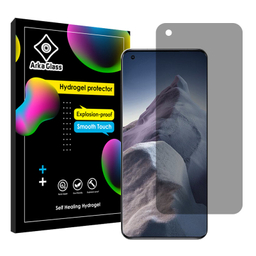 محافظ صفحه نمایش حریم شخصی آرکا گلس مدل Tough مناسب گوشی موبایل شیائومی Mi 11 Ultra