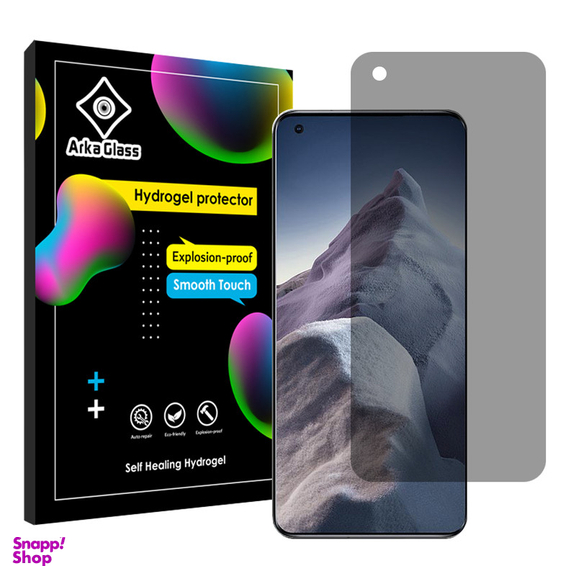 محافظ صفحه نمایش حریم شخصی آرکا گلس مدل Tough مناسب گوشی موبایل شیائومی Mi 11 Ultra