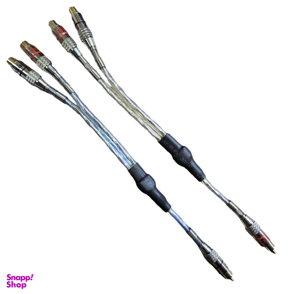 کابل دو سر مادگی آمپلی فایر خودرو کبری مدل LBT-1020