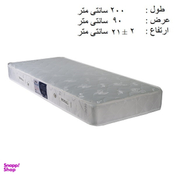 تشک یک نفره نوجوان رویال مدل آسوده فنری کد m03 سایز 180×80 سانتی متر