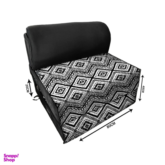 کاناپه تخت شو یک نفره نوپه هوم مدل فانتزی کد M1052