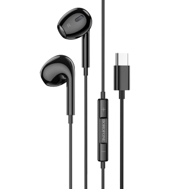هندزفری باسیم بروفون مدل BM80 MAX Type-C طول 1.2 متر