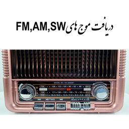 رادیو گولون مدل RX-6060BT