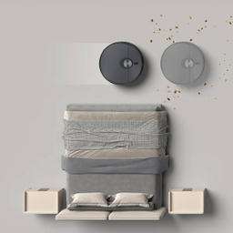 جاروبرقی رباتیک شیائومی کد Xiaomi robat vacum x20max
