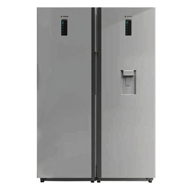 یخچال فریزر دوقلو 38 فوت اسنوا سری هایپر مدل SRDi-SFDi-M210