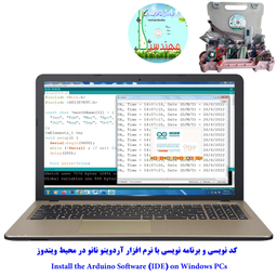 کیت آموزشی جامع الکترونیک مهندسیکا مدل ARDUINO+55