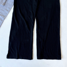 ست تیشرت و شلوار دخترانه پیپرتس کد 1520 رنگ طوسی