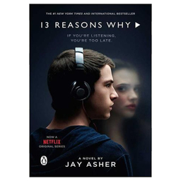 کتاب Thirteen Reasons Why اثر Jay Asher انتشارات شیلر