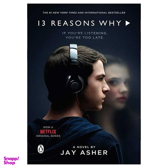 کتاب Thirteen Reasons Why اثر Jay Asher انتشارات شیلر