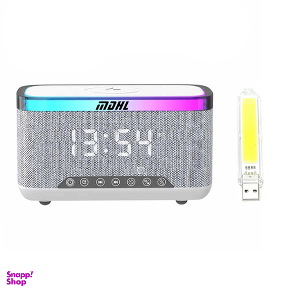 اسپیکر بلوتوثی و چراغ USB ام دی اچ ال مدل MD-S300