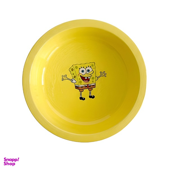 ظرف آب و غذای سگ و گربه مدل باب اسفنجی کد 2025