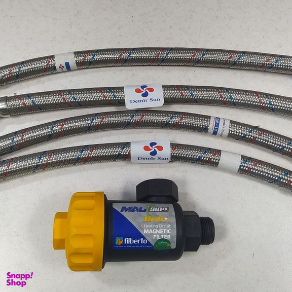 پکیج شوفاژ دیواری ایران رادیاتور مدل L24ff
