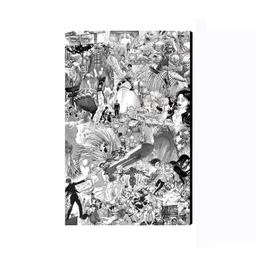 تابلو شاسی عرش مدل انیمه اتک آن تایتان Attack on Titan کد As3714