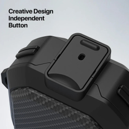 کاور ایرفون دوکس دوکیس مدل SECF-N مناسب هدفون سامسونگ Galaxy buds 2 Pro / buds pro / buds live / buds 2 / buds FE