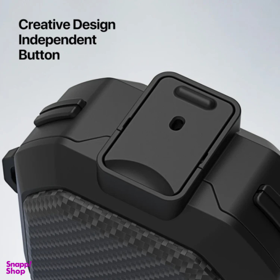 کاور ایرفون دوکس دوکیس مدل SECF-N مناسب هدفون سامسونگ Galaxy buds 2 Pro / buds pro / buds live / buds 2 / buds FE
