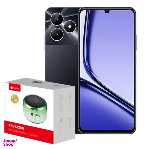 گوشی موبایل ریلمی مدل Note50 ظرفیت 256 گیگابایت رم 4 گیگابایت به همراه هدیه اسپیکر بلوتوثی پرووان مدل PSB4320N
