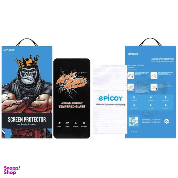 محافظ صفحه نمایش اپیکوی مدل Antistatic Dustproof مناسب برای گوشی موبایل شیائومی Poco X6 Pro 5G / Poco X6 5G / Poco M6 Pro 4G