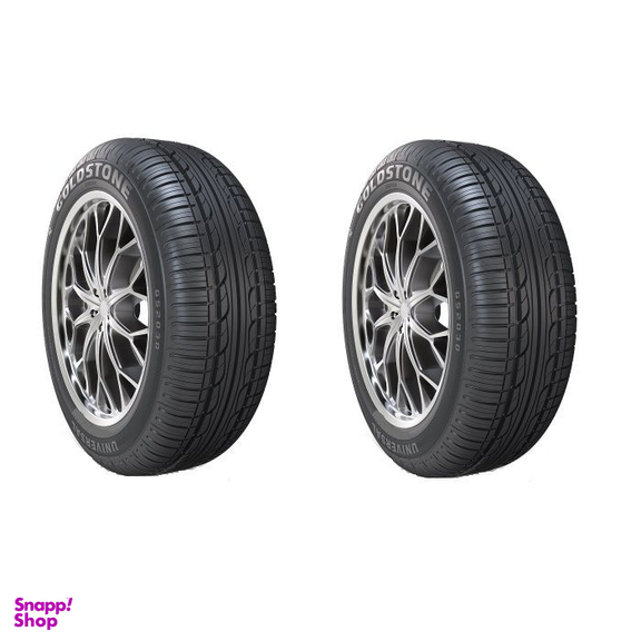 لاستیک خودرو گلدستون مدل GS2030 سایز 165/65R13 - دو حلقه