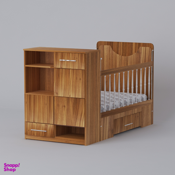 تخت خواب کودک اعیان کد FH340