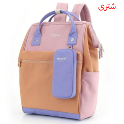 کوله پشتی لپ تاپ هیماواری مدل 1027 مناسب سایز 15 اینچ