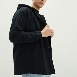 سویشرت مردانه ال سی وایکیکی مدل tork854 رنگ مشکی