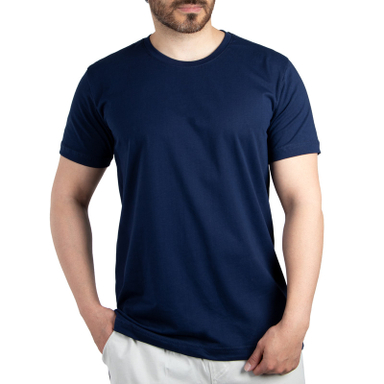 تیشرت آستین کوتاه مردانه آریان نخ باف مدل 1812 z