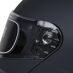 کلاه کاسکت فک متحرک فلش مدل 935 mattblack +