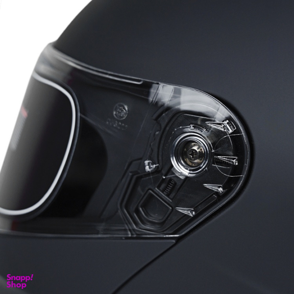 کلاه کاسکت فک متحرک فلش مدل 935 mattblack +