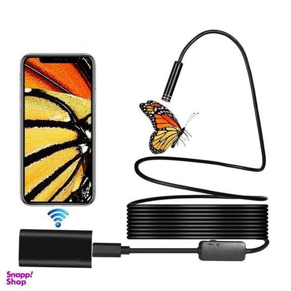 دوربین شلنگی مدل وای فای کد WIFI HD 10M
