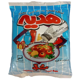 نمک تصفیه هدیه وزن 800 گرم