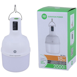 چراغ شارژی 18 وات قابل حمل دی پی کد DP-7812