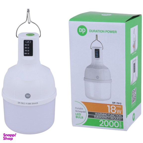 چراغ شارژی 18 وات قابل حمل دی پی کد DP-7812