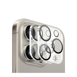 محافظ لنز دوربین گرین لاین مدل GNTRPCL15MTP مناسب گوشی موبایل اپل IPhone 15 Pro / 15 Pro Max