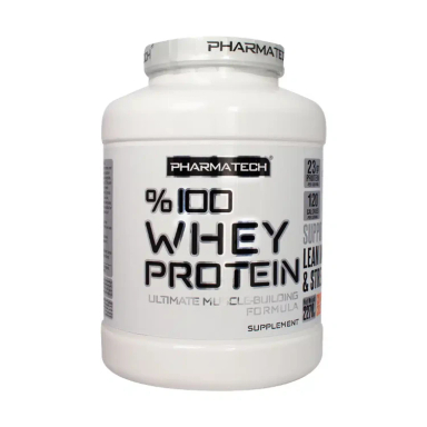 پودر وی پروتئین 100 درصد فارماتک وزن 2270 گرم