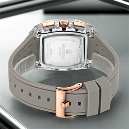 ساعت عقربه ای مردانه نیوی فورس مدل NF7105RoseGray